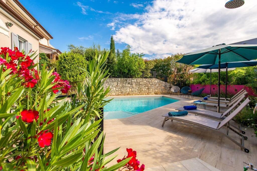 Villa Lidija Poreč Exteriér fotografie