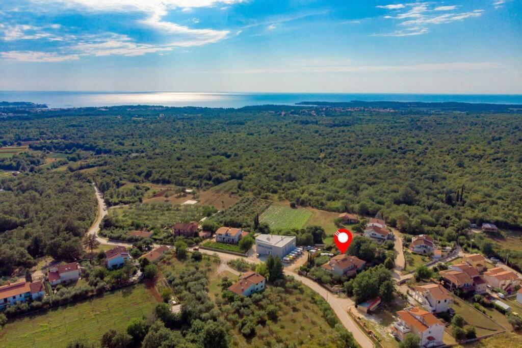 Villa Lidija Poreč Exteriér fotografie