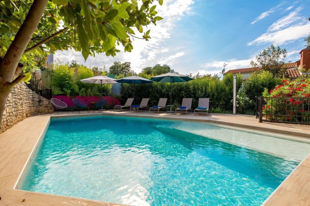 Villa Lidija Poreč Exteriér fotografie