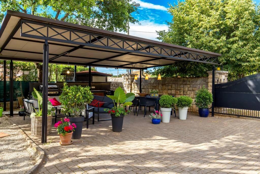 Villa Lidija Poreč Exteriér fotografie